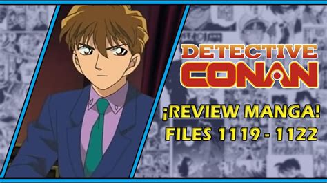 DETECTIVE CONAN FILES 1119 1122 SHINICHI KUDO Vs HAKUBA