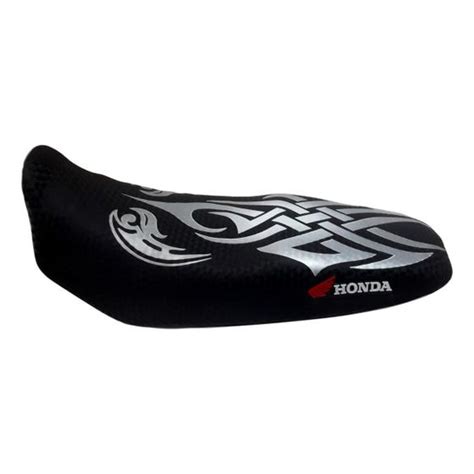 Capa Para Banco De Moto Honda Cg Fan Titan Start Biz Twister Xre