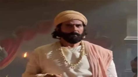 Akshay Kumar As Shree Chhatrapati Shivaji Maharaj First Look Revealed