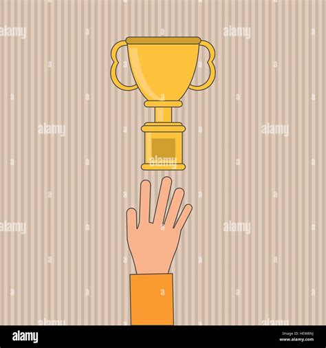 Winner and trophy design Stock Vector Image & Art - Alamy