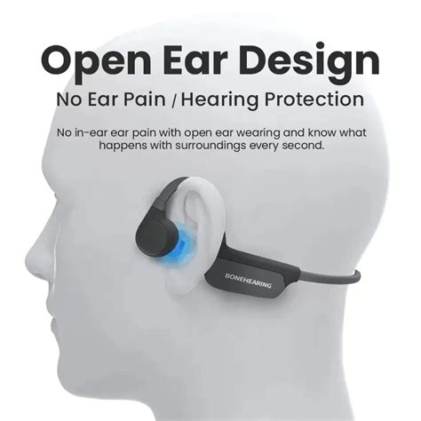 PARAMITA Bone Conduction Noise Reduction For Elderly Mild Hearing Loss