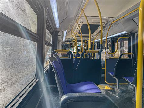 Mta Maryland New Flyer Xde Interior Flickr