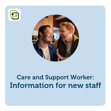 Care And Support Worker Claim Information For New Staff — Ccs