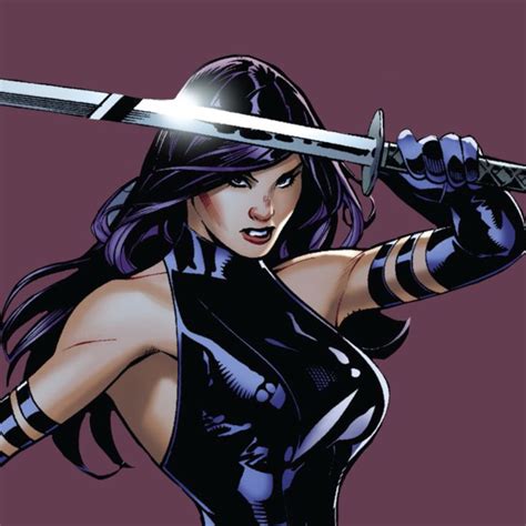 Psylocke Icons X Men Immagini Disegno Fumetti