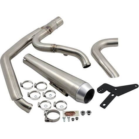 Bassani Exhaust Into Road Rage Exhaust System In Stainless Steel