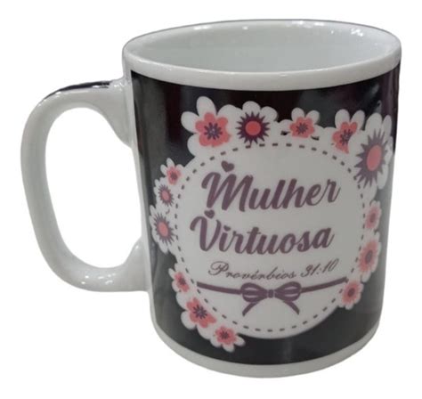 Caneca Personalizada Frases Biblicas MercadoLivre