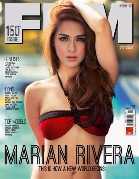 Marian Rivera Finally Covers Fhm Magazine Lionheartv