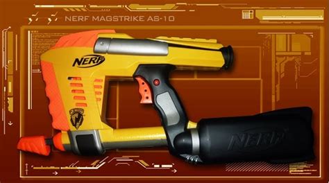 Urban Taggers Review Nerf N Strike Magstrike As 10