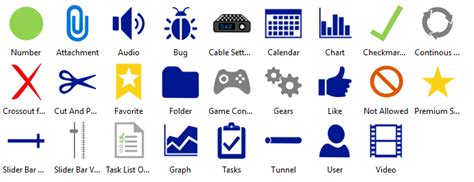 Full Set of Microsoft Azure Icons