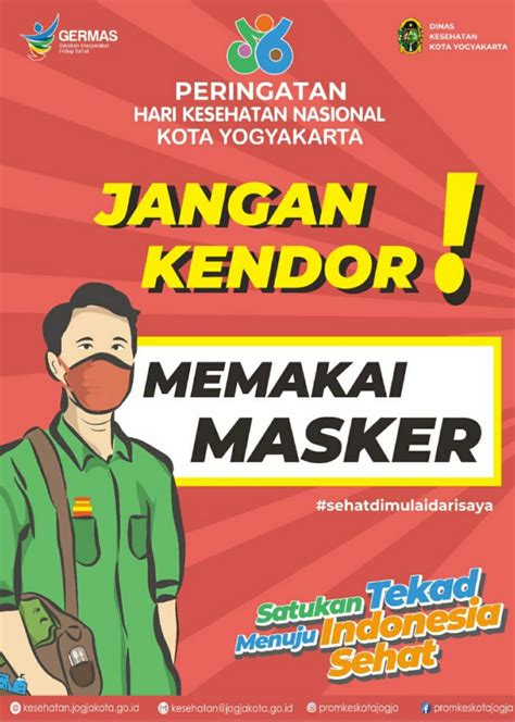 Puskesmas Pakualaman JANGAN KENDOR PAKAI MASKER