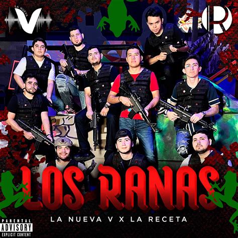 Los Ranas Single By La Nueva V La Receta On Apple Music