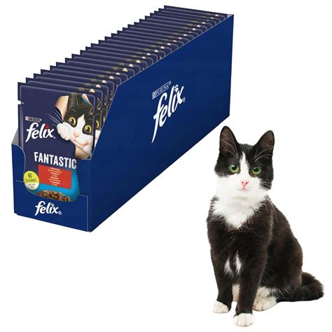 Purina Felix Fantastic Karma Mokra Dla Kota Wo Owina X G Por Wnaj