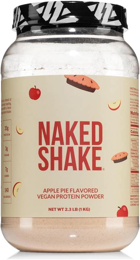 Naked Shake Prote Na En Polvo De Tarta De Manzana Prote Na A Base De