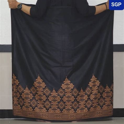 Jual Sarung Batik Motif Kekinian Terbaru Gus Iqdam Shopee Indonesia