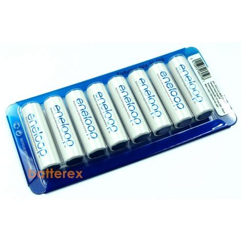 Panasonic Eneloop 2000 Mah Bk 3mcce Eneloop Bk 3mcce 8le Sliding Pack