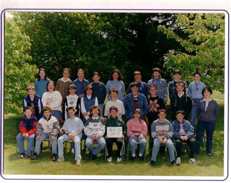 Photo de classe 6ème B de 1996 Collège De L aulne Copains d avant