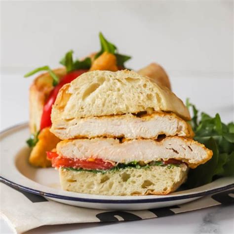 Crispy Chicken Cutlet Sandwich Lena S Kitchen