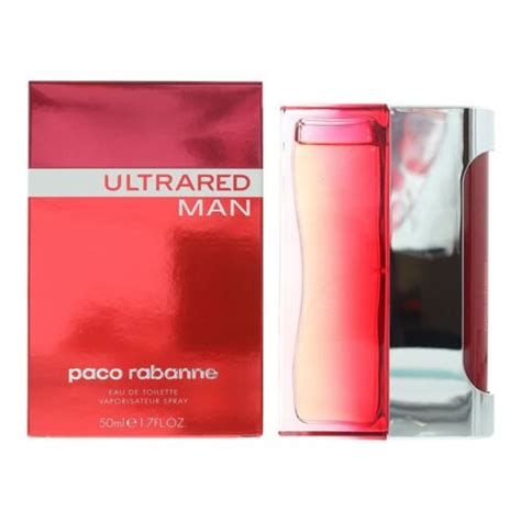 Paco Rabanne Ultrared Man Eau De Toilette Ml Spray For Him New Men