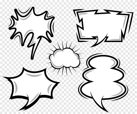 Free Download Dialogue Box Collage Comics Speech Balloon Cloud