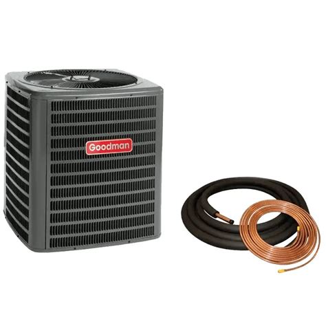 5 Ton 14 Seer Goodman Air Conditioner With Vertical 21 Uncased Coil