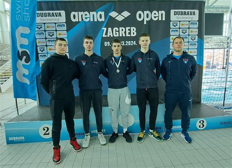 Marko Pole Uk Doplivao Do Srebra Na Presti Nom Natjecanju Arena Open