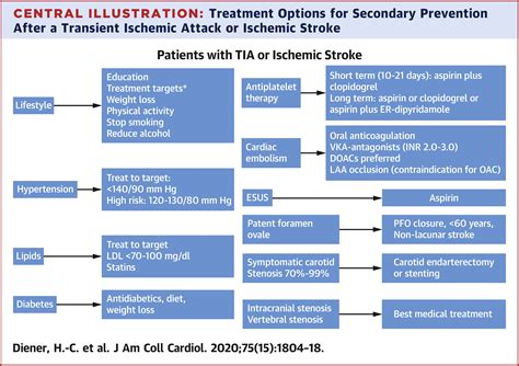 Primary And Secondary Prevention Of Ischemic Stroke And Cerebral