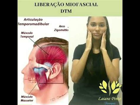 Liberação miofascial para pessoas dor facial DTM YouTube