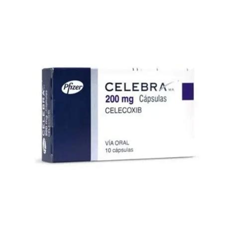 Celebra 200 Mg X 10 Cápsulas - Pfizer – Farmati.cl