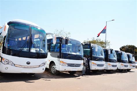 Rede de transportes públicos em Cabinda conta mais 14 novos