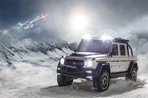 Brabus Reveals Its 800 Adventure Xlp Take On The Mercedes G Class