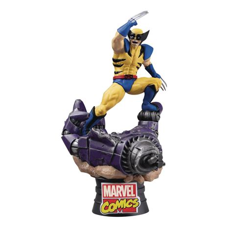 MARVEL COMICS WOLVERINE D-STAGE SERIES PX 6IN STATUE – Smallville Comics