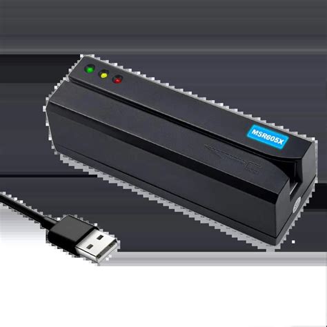 Deftun Card Reader Writer USB Swipe Encoder 3 Tracks MSR605X Drivers