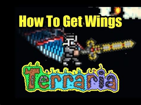 How To Make Harpy Wings In Terraria