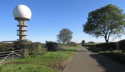 Radar Station On Normanby Wold © Steven Ruffles Cc By Sa20