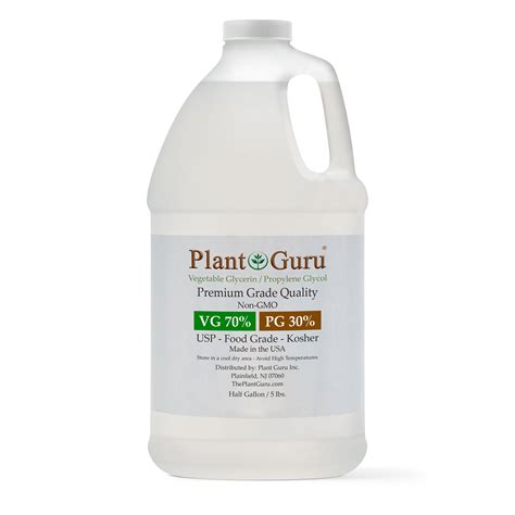 70 30 VG PG Blend Vegetable Glycerin Propylene Glycol USP Etsy