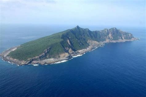 Chinese Coast Guard Boats Sail Near Japans Okinawa Senkaku Islands