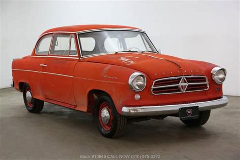 Borgward Cars History - How Car Specs