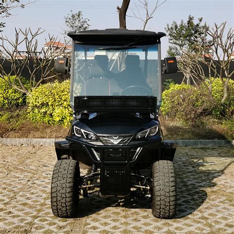 China Seater Electric Lifted Hunting Vehicle Supplier Manufacturer