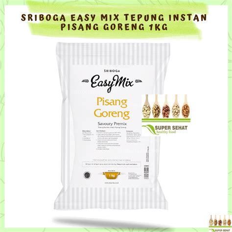 Jual Sriboga Easy Mix Kg Semua Macam Easymix Crispy Ala Kentucky