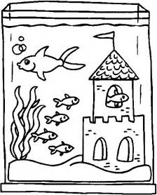 Coloring Page - Aquarium coloring pages 14