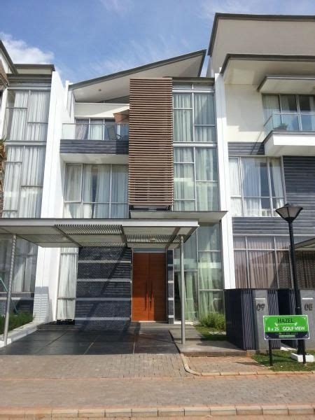 Dijual Rumah Brand New Di Chopin Golf Island Lantai Ada Kolam Ikan