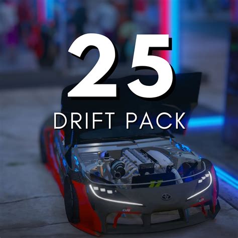 Fivem Drift Car Pack: 25 CARS Fivem Ready Optimized Drift Handlings - Etsy