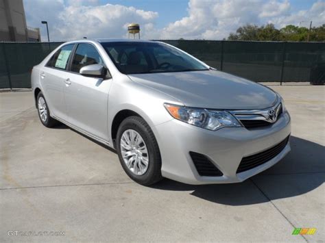 Classic Silver Metallic 2012 Toyota Camry LE Exterior Photo 55740943