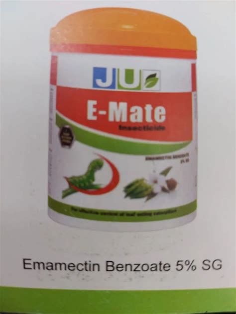 Powder E Mate Insecticides Emamectin Benzoate Sg Ml At Best