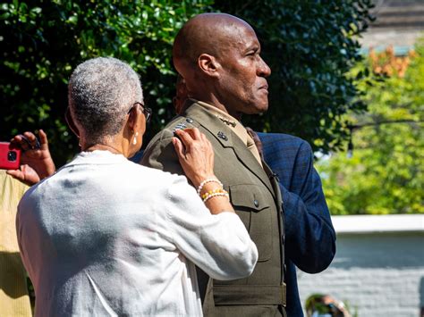 Dvids Images Gen Michael Langley Becomes The Marine Corps First