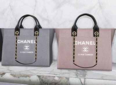 Chanel Deauville Luxury Tote Vol New Tumbex