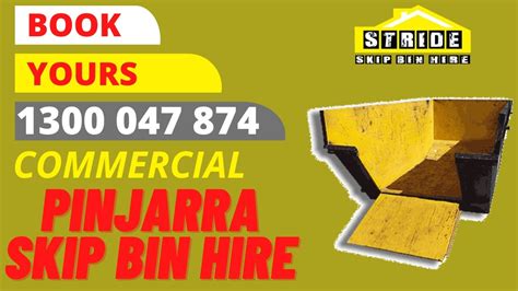 Rockingham Skip Bins Hire 1300 047 874 Stride Skip Bin Hire