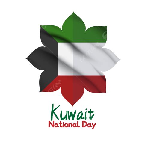 Kuwait National Day Vector Hd Images Happy National Day From Kuwait On