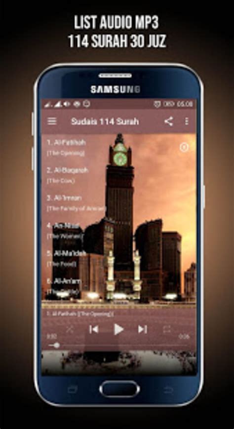 Sheikh Al SUDAIS Full Quran Audio Mp3 Offline APK for Android - Download