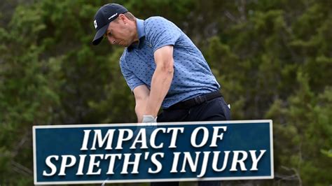 Jordan Spieth Injury What Would Surgery Mean For His Career Youtube